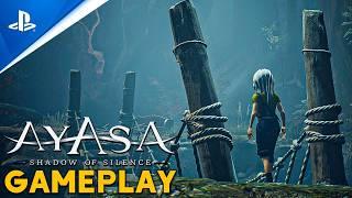 AYASA SHADOWS OF SILENCE New Gameplay Demo 11 Minutes 4K