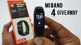 Mi Band 4 Unboxing & First Look + GIVEAWAY