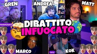 *DIBATTITO INFUOCATO* TRA MARCO ZANASI (terrapiattista) E ANDREADEL1988!!