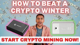 Why You Should Buy a Cryptocurrency Miner Today! Beating a Crypto Winter with Mining!