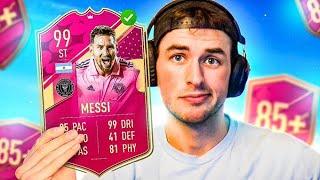 85 x 10’s until 99 Messi 