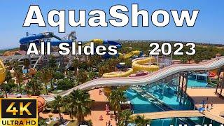 AquaShow 2024, Algarve, Albulfeira, Portugal - All WaterSlides