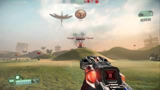 Stealth Spinfusor - Tribes Ascend Weapon Demostration