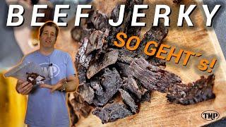 Perfekt für den Notvorrat! Beef Jerky einfach selber machen!