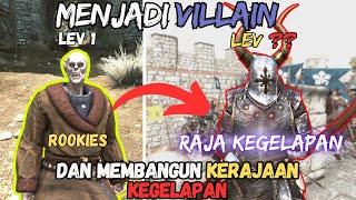 MENJADI VILLAIN DAN MEMBANGUN KERAJAAN KEGELAPAN KU! |BANNERLORD INDONESIA