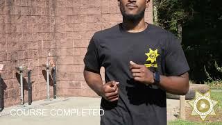 Gwinnett County Sheriff's Office Physical Agility Test (PAT) - Test Video