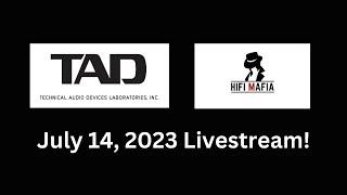 TAD Labs Live with HiFi Mafia! Amazing Audiophile Gear. E01