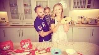 #ad | SUNDAY BAKING SERIES: Giant Jammie Dodgers with the SACCONEJOLYs!