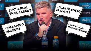  APARECIÓ EL LUIFA - ¿SIGUE REAL EN EL CARGO? ¿CUANTO COSTÓ UVITA? ¿VIENEN MÁS REFUERZOS?