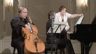 Sergey Roldugin (cello) Miroslav Kultyshev (piano) in St. Petersburg Music House 2013-06-26
