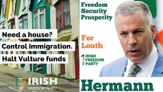 Solutions to Irish housing crisis: Curb immigration /housing demand, tax vulture funds out of market