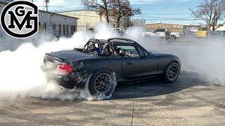 World Record Turbo LS Swapped Miata - GAS MONKEY GARAGE - AutoFocus Ep 003