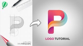  Sigue estos MÉTODOS para DISEÑAR tus LOGOS en CorelDRAW ► TUTORIAL | DelcaVideography