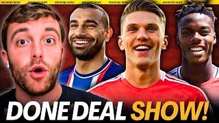 Nico Williams to Arsenal 48m BID? Viktor Gyökeres to Man Utd CLOSER⌛ PSG massive Mo Salah OFFER!