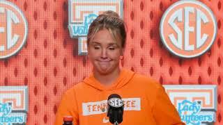 WBB | Kim Caldwell, Talaysia Cooper and Jewel Spear Postgame vs. Texas A&M (3.5.25)