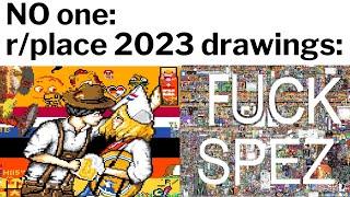 Best r/PLACE MEMES of 2023