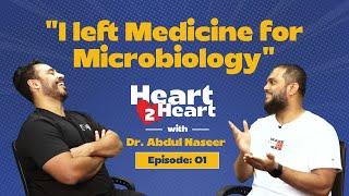 Heart 2 Heart Episode 1: Dr. Abdul Naseer gets candid with Dr. Nachiket Bhatia (Eng Subs Available)