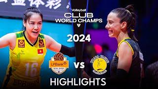 LP Bank Ninh Binh VS Dentil Praia Clube | Highlights | Women's Club World Champs 2024