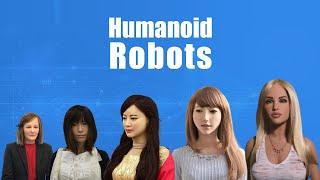 Top 5 Beautiful Female Humanoid Robots