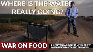 WHERE IS FARM LAND WATER REALLY GOING? Cibola Arizona farm water was sold out to... (GUESS)