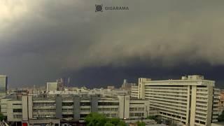 Ураган, Шторм в Москве 30.06.2017