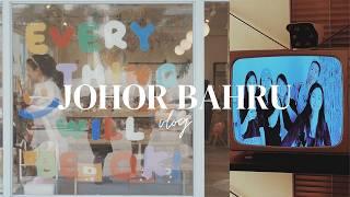 A short 2-day trip to JB (Johor Bahru vlog) / food & cute shops