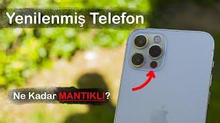 YENİLENMİŞ TELEFON ALINIR MI? | Kendi deneyimlerim