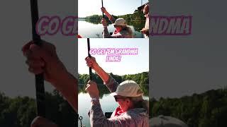 Disabled Grandma Learns to Crappie Fish!! #fishing #oami #joeymines