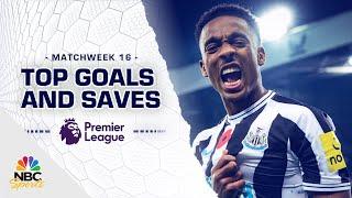 Top Premier League goals and saves from Matchweek 16 (2022-23) | NBC Sports