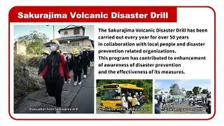 Leading City in Volcanic Disasters Prevention Kagoshima City Volcano Disaster Prevention Measures