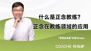 对话Teresa老师《正念在教练领域的应用》-教练会谈事