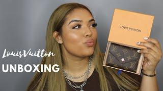 Luxury Louis Vuitton Victorine Wallet Unboxing + Reveal | Taylor B Beauty