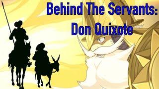 Don Quixote [Behind The Servants]
