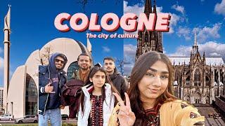 CHURCH OR MOSQUE? | COLOGNE GOT BOTH!!! | #vlog 14