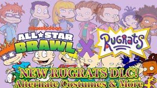 Nickelodeon All-Star Brawl - More Rugrats DLC? Tommy Pickles or Chuckie Finster?