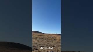 Stevens 555 Skeet Shooting