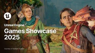 Unreal Engine Games Showcase 2025