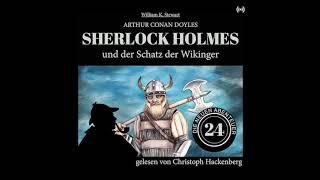 Die neuen Abenteuer | Folge 24: Sherlock Holmes und der Schatz der Wikinger (Komplettes Hörbuch)