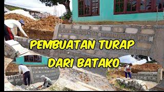 CARA PEMBUATAN TURAP DARI BATAKO