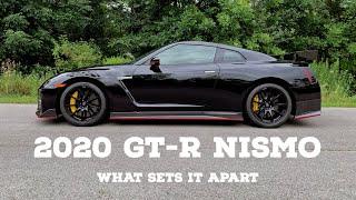 This is Why the 2020 GT-R NISMO is $212k