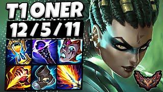 T1 Oner Nidalee vs Diana [ Jungle ] Patch 14.14 Korea Grandmaster 