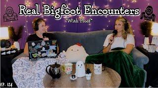 Bigfoot Encounters || Ghosteas || Paranormal Podcast