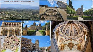 Ubeda, prominent Renaissance city of Andalusia, Spain, UNESCO World Heritage Site