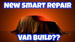 Smart repair van build!! Mk3?? Shall we??