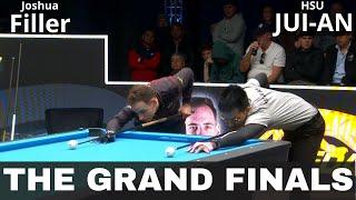 FINAL JOSHUA FILLER VS HSU JUI AN  2024 World 8 Ball Championship