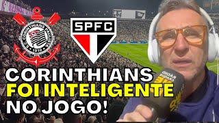 VAI CORINTHIANS! CRAQUE NETO: TIMÃO NÃO FEZ GRANDE PARTIDA, SÃO PAULO JOGOU MAIS!