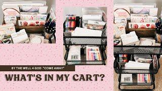 What's In My Cart? - ByTheWell4God "Come Away"