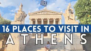 Best Places To Visit in Athens Greece (A Travel Guide 2021)