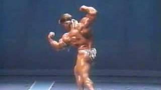 Bodybuilder Eddie Robinson WBF Routine