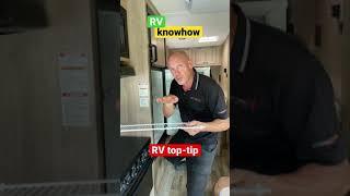 RV top-tip “fridge shelves”… #shorts